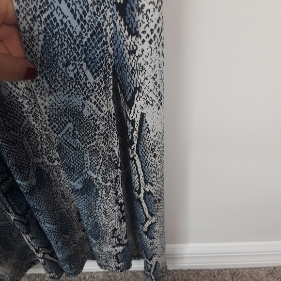 Epilogue Maxi Python Print Dress - Picture 5 of 5